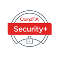 CompTIA Security+Â® <span>Certification</span> Badge